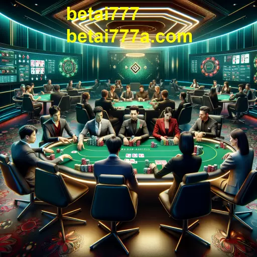 Descubra o Mundo do Poker no Betai777